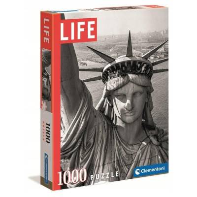 Clementoni puzzle 1000 el Life 2021 Statua Wolności