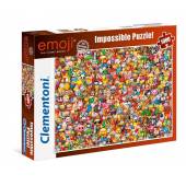 Clementoni puzzle 1000 el Impossible Emoji 