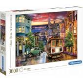 Clementoni puzzle 3000 el HQ San Francisco 