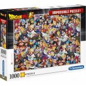 Clementoni puzzle 1000 el Impossible Dragon Ball 