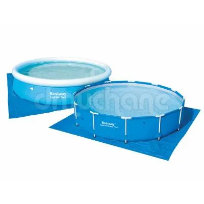 Mata pod basen  396 x 396 cm Bestway 58002