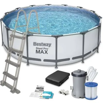 Basen ogrodowy stelażowy 457 x 122 cm 10w1 Bestway 56438