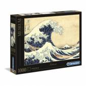 Clementoni puzzle 1000 el Museum Hokusai La Grande