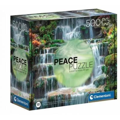 Clementoni puzzle 500 el Peace Collection The Flow 