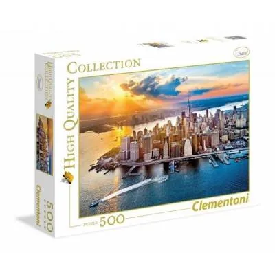 Clementoni puzzle 500 el HQ New York 