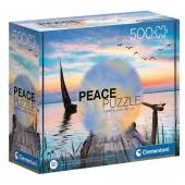 Clementoni puzzle 500 el Peace Collection Peaceful wind