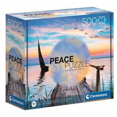 Clementoni puzzle 500 el Peace Collection Peaceful wind