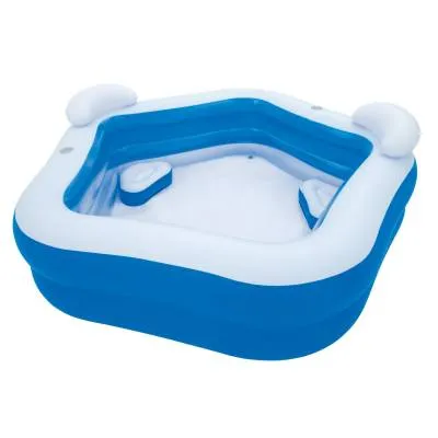 Basen dmuchany pięciokąt 213 x 207 x 69 Bestway 54153