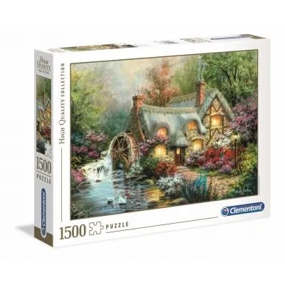 Clementoni puzzle 1500 el Country Retreat 