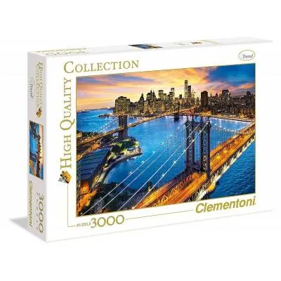 Clementoni puzzle 3000 el HQ New York 