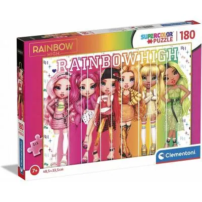 Clementoni puzzle 180 el Rainbow High 