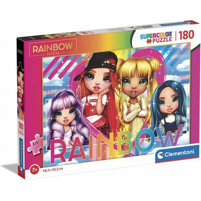 Clementoni puzzle 180 el Rainbow High 