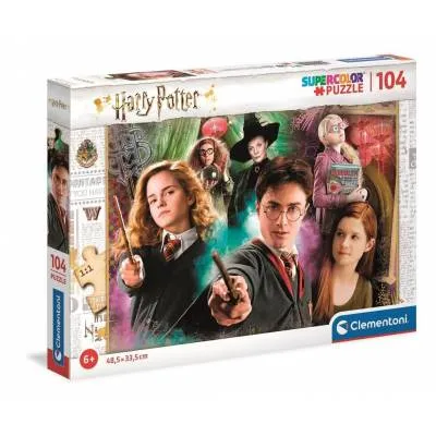 Clementoni puzzle 104 el Harry Potter 