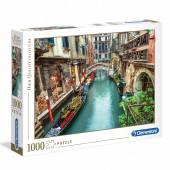 Clementoni puzzle 1000 el Wenecja Kanał wodny 