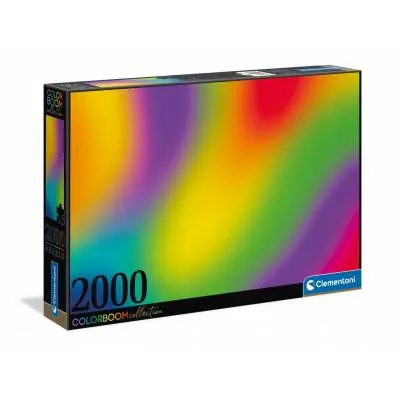 Clementoni puzzle 2000 el Color Boom Granient 