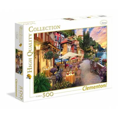 Clementoni puzzle 500 el HQ Monte Rosa Dreaming 