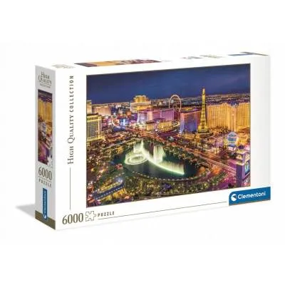 Clementoni puzzle 6000 el HQ Las Vegas 