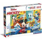 Clementoni puzzle 60 el maxi Super Kolor Mickey 