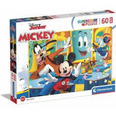 Clementoni puzzle 60 el maxi Super Kolor Mickey 