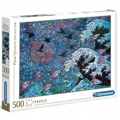 Clementoni puzzle 500 el HQ Taniec z gwiazdami 