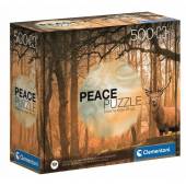 Clementoni puzzle 500 el Peace Collection Rusting Silence 