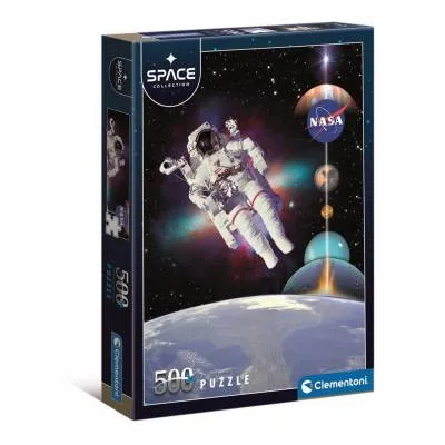 Clementoni puzzle 500 el NASA Space Collection 