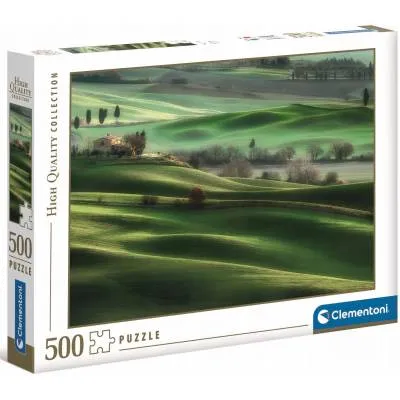 Clementoni puzzle 500 el HQ Tuscany Hills 