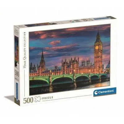 Clementoni puzzle 500 el HQ The London Parliament 