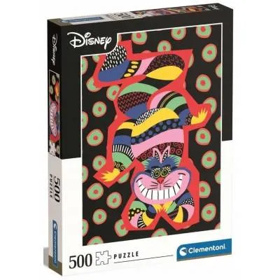 Clementoni puzzle 500 HQ The Cheshire Cat 