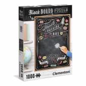 Clementoni puzzle 1000 el Blackboard Think Outside 