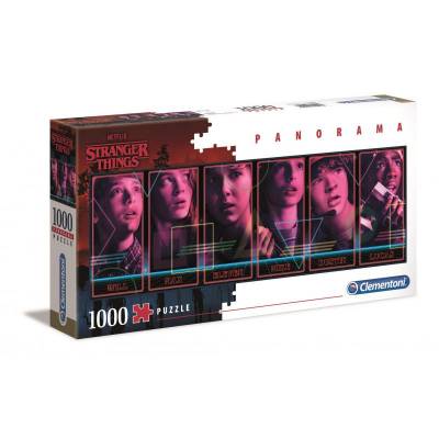 Clementoni puzzle 1000 el Panorama Stranger Things 