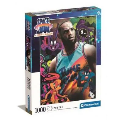 Clementoni puzzle 1000 el Space Jam 