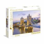 Clementoni puzzle 1000 el Tower Bridge 