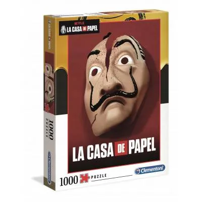 Clementoni puzzle 1000 el Netflix La Casa De Papel 