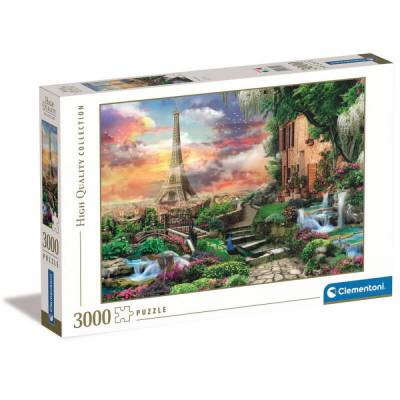 Clementoni puzzle 3000 el HQ Paris Dream 