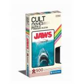Clementoni puzzle 500 el Cult Movies Jaws 