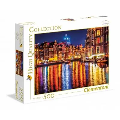 Clementoni puzzle 500 el HQ Amsterdam 