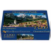 Clementoni puzzle 13200 el HQ Dolomites 