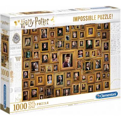 Clementoni puzzle 1000 el Impossible Harry Potter 