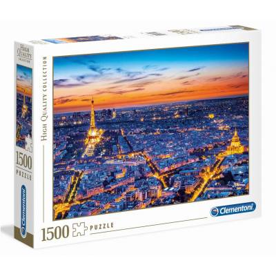 Clementoni puzzle 1500 el HQ Paris View 