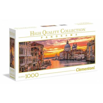 Clementoni puzzle 1000 el Panorama Wenecki Grand Canal