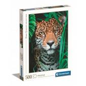 Clementoni puzzle 500 el HQ Jaguar in the Jungle 