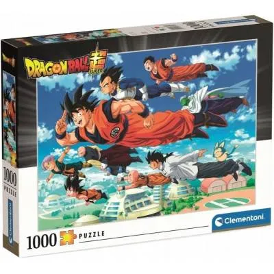 Clementoni puzzle 1000 el HQ Dragonball 