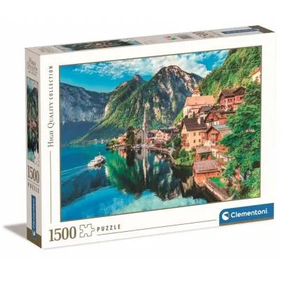 Clementoni puzzle 1500 el HQ Hallstatt 