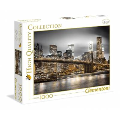 Clementoni puzzle 1000 el New York Skyline 
