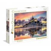 Clementoni puzzle 1000 el HQ Le Magnifique Mont Saint Michel 