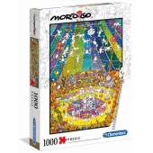 Clementoni puzzle 1000 el Mordillo The Show 