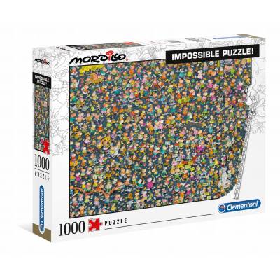 Clementoni puzzle 1000 el Mordillo Impossible 