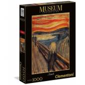 Clementoni puzzle 1000 el Museum Munch 