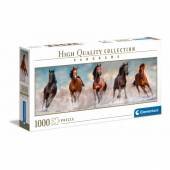 Clementoni puzzle 1000 el Panorama HQ Horses 